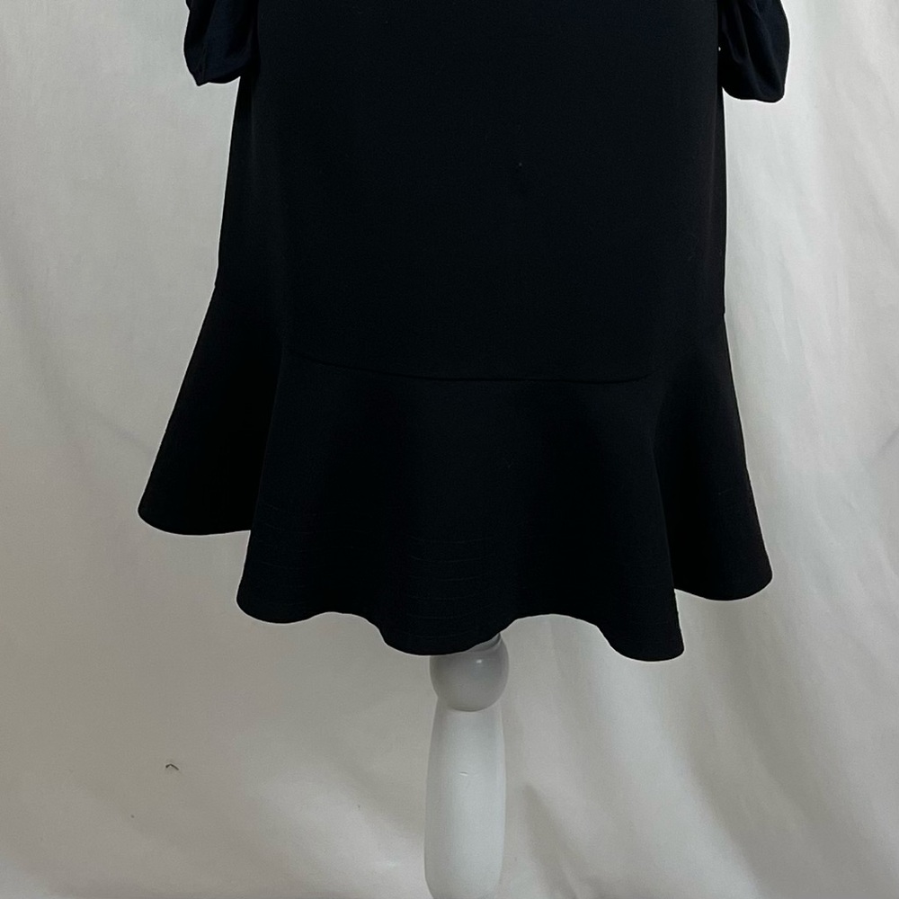 DKNY Black Long Sleeve Dress NWOT Size 6 - Picture 4 of 12